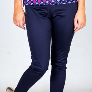 🎉HP🎉NWT Navy blue TN slim fitting chino pants